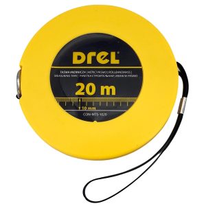 Maßband 20m Bandmaß mit Kurbel