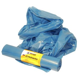 Müllsäcke. Abfallsäcke 25 St. 120l Volumen 70cm110cm