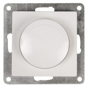 Dimmer für LED & elektronische Trafos Unterputz weiß