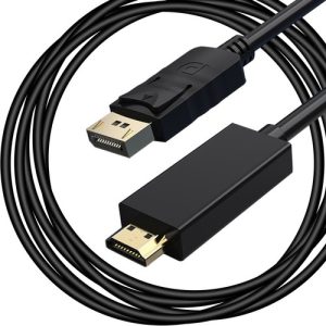 Adapterkabel DisplayPort zu HDMI. 180cm