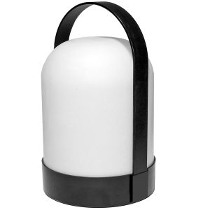 LED Tischlampe Laterne „WHITE-DOME“
