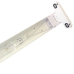 LED Röhrenfassung zweifach für T8 LED Röhren. 120cm
