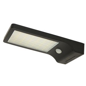 Solar Wandleuchte mit Bewegungsmelder 42 LEDs. Akku