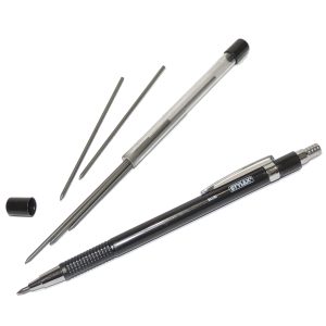 Druckbleistift. inkl. 6er Set Ersatzminen