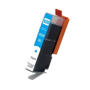 Druckerpatrone XL alternativ HP 920XL Cyan / CD972AE