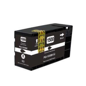 Druckerpatrone XL alternativ zu Canon PGI-1500 XL / 9182B001 Schwarz
