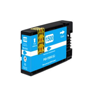 Druckerpatrone XL alternativ zu Canon PGI-1500 XL / 9193B001 Cyan