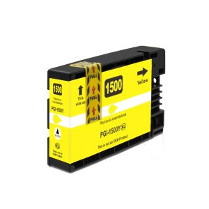 Druckerpatrone XL alternativ zu Canon PGI-1500 XL / 9195B001 Gelb