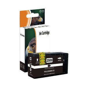 Druckerpatrone XL alternativ zu Canon PGI-2500 XL / 9254B001 Schwarz