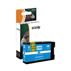 Druckerpatrone XL alternativ zu Canon PGI-2500 XL / 9265B001 Cyan