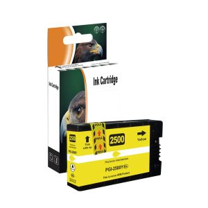 Druckerpatrone XL alternativ zu Canon PGI-2500 XL / 9267B001 Gelb