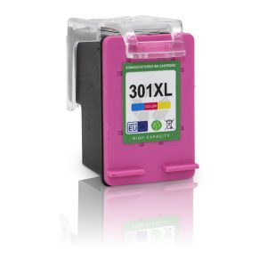 Druckerpatrone XL Typ H301XLC Farbe mit Füllstandsanzeige alternativ zu HP 301 / 301XL