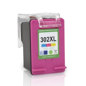 Druckerpatrone XL Typ H302XLC Farbe mit Füllstandsanzeige alternativ zu HP 302 / 302XL