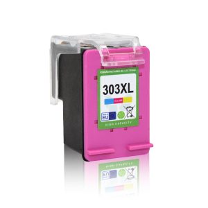 Druckerpatrone XL Typ H303XLC color Füllstandsanzeige alternativ zu HP 303 / 303XL