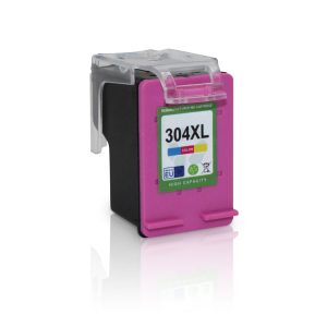 Druckerpatrone XL Typ H304XL color Füllstandsanzeige alternativ zu HP 304 / 304XL