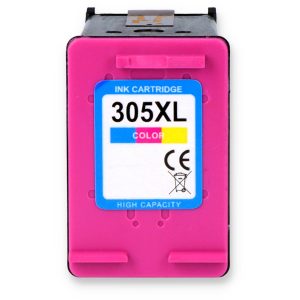 Druckerpatrone XL Typ H305XLC Farbe mit Füllstandsanzeige alternativ zu HP 305 / 305XL