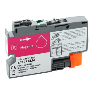 Druckerpatrone kompatibel zu Brother LC-427 XL. Magenta XL-Version