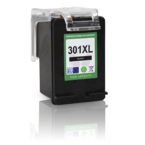 Druckerpatrone XL Typ H301XLbk schwarz Füllstandsanzeige alternativ zu HP 301 / 301XL