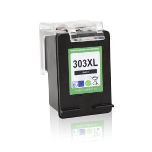 Druckerpatrone XL Typ H303XLbk schwarz Füllstandsanzeige alternativ zu HP 303 / 303XL