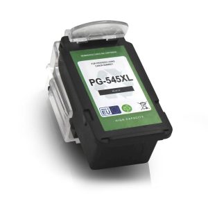 Druckerpatrone XL schwarz Füllstandsanzeige alternativ zu PG-545 / PG-545 XL