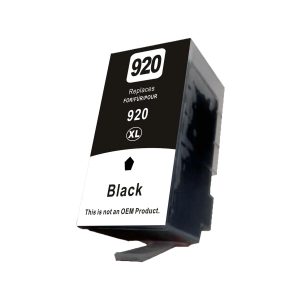 Druckerpatrone XXL alternativ HP 920XL Schwarz / CD975AE
