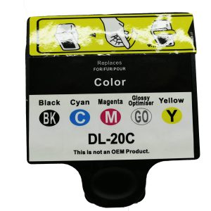 Druckerpatrone alternativ zu Dell Nr. 20 / N570F. Y859H color
