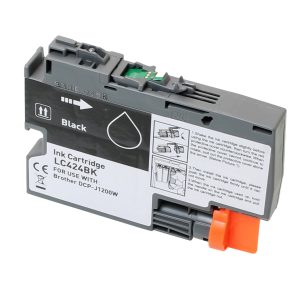 Druckerpatrone kompatibel zu Brother LC-424. Schwarz