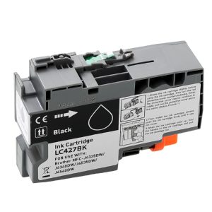 Druckerpatrone kompatibel zu Brother LC-427. Schwarz