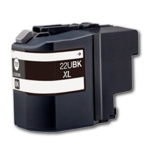 Druckerpatrone kompatibel zu Brother LC22UXL BK. schwarz