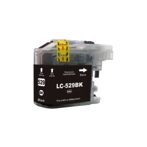 Druckerpatrone kompatibel zu Brother LC-529 BK. schwarz