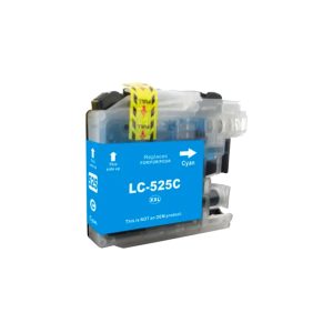 Druckerpatrone kompatibel zu Brother LC-525XL C. cyan