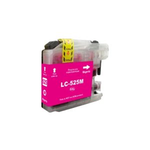 Druckerpatrone kompatibel zu Brother LC-525XL M. magenta