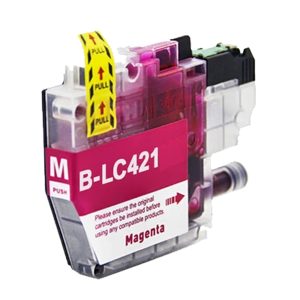 Druckerpatrone kompatibel zu Brother LC-421. magenta
