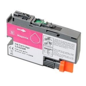 Druckerpatrone kompatibel zu Brother LC-424. Magenta