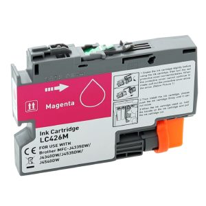 Druckerpatrone kompatibel zu Brother LC-426. Magenta