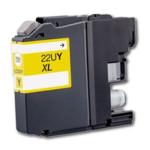 Druckerpatrone kompatibel zu Brother LC22UXL Y. yellow