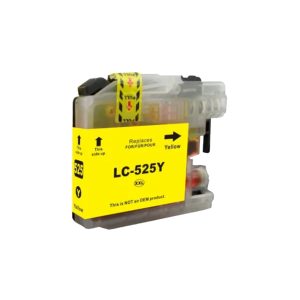 Druckerpatrone kompatibel zu Brother LC-525XL Y. yellow