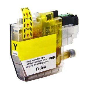 Druckerpatrone kompatibel zu Brother LC-422. Yellow