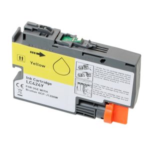 Druckerpatrone kompatibel zu Brother LC-424. Yellow