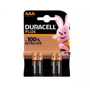 Duracell Plus Micro-Batterien AAA 4 Stück