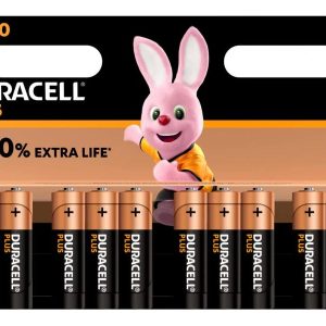 Duracell Plus LR6 AA Mignon Batterien. 10er Pack 1.5V