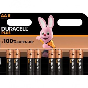 Duracell Plus LR6 AA Mignon Batterien 8er Pack 1.5V