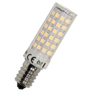 LED Birne E14. 6W. 600lm kaltweiß. Stabform