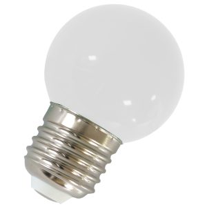 LED Birne E27. 0.4W. 30lm warmweiß