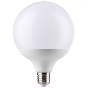 LED-Globe E27. 20W G120. warmweiß