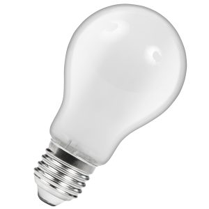 LED Birne E27. 6W. 630lm matt warmweiß