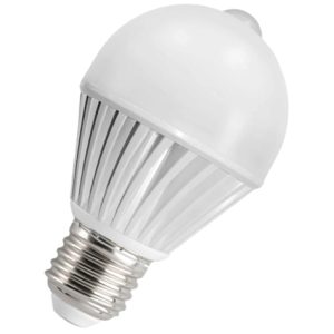 LED Birne E27. 12W warmweiß Bewegungsmelder