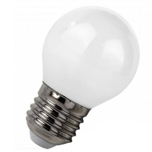 LED Birne E27. 4W. 400lm. warmweiß. Filament