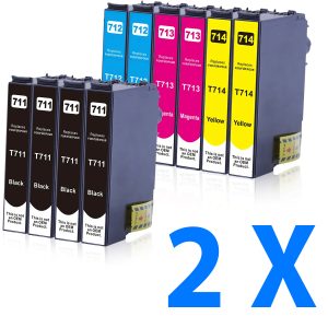 20 kompatible Patronen im Set | ES071x-20