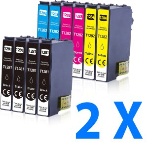 20 kompatible Patronen im Set | ES128x-20